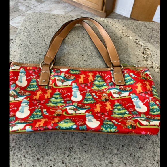 🎄Lily Bloom brand Christmas Pattern Bag - Picture 5 of 6
